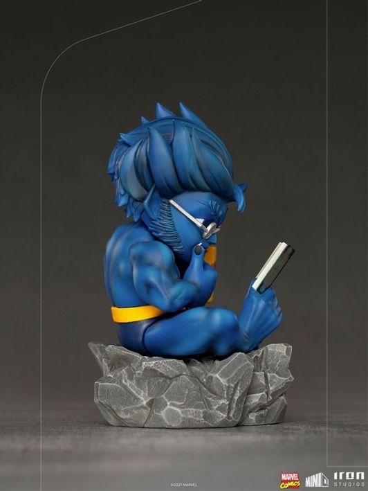 X-MEN - Beast MiniCo Figurine by Iron Studios