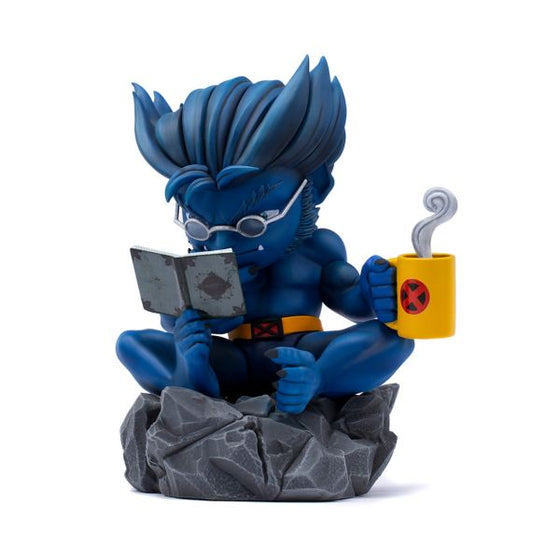 X-MEN - Beast MiniCo Figurine by Iron Studios