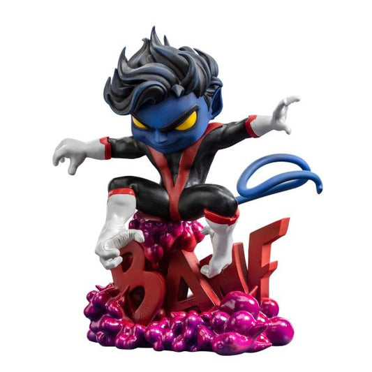 X-MEN - Nightcrawler MiniCo Figurine by Iron Studios
