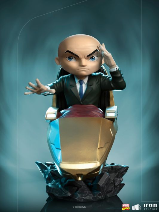 X-MEN - Professor X MiniCo Figurine by Iron Studios