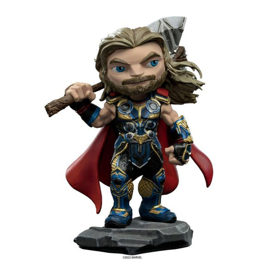 MARVEL - Thor Love and Thunder Thor MiniCo Figurine by Iron Studios