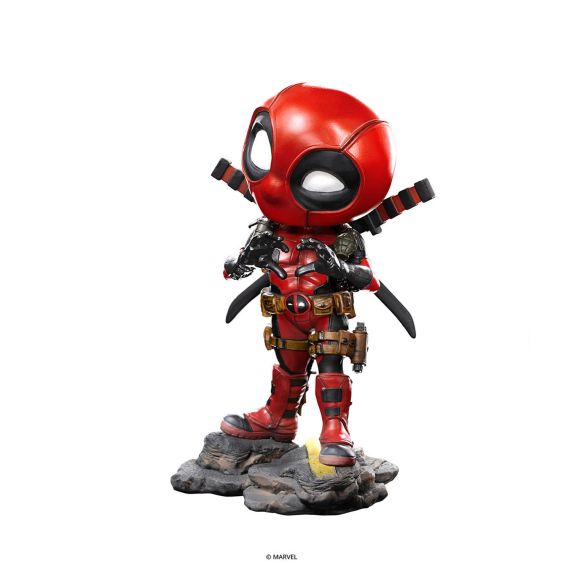 DEADPOOL - Deadpool MiniCo Figurine by Iron Studios