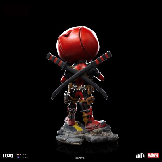 DEADPOOL - Deadpool MiniCo Figurine by Iron Studios