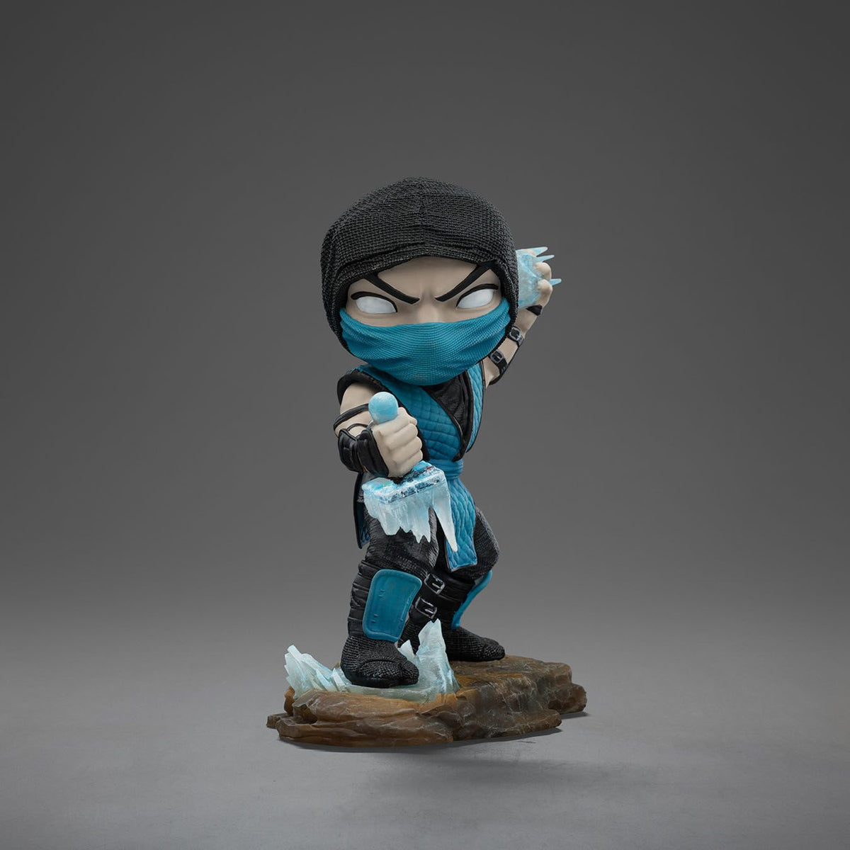 MORTAL KOMBAT - Iron Studios - Sub-Zero - MiniCo Figurine