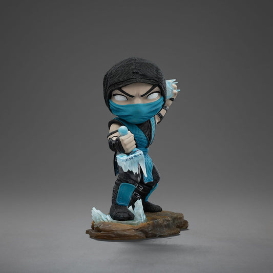 MORTAL KOMBAT - Iron Studios - Sub-Zero - MiniCo Figurine