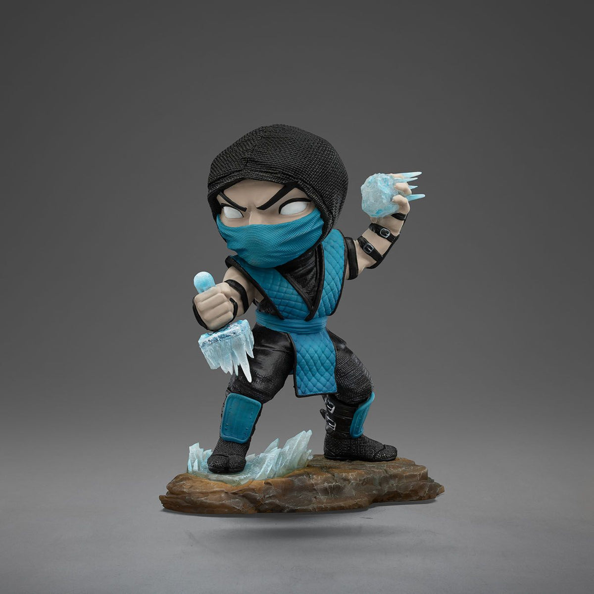MORTAL KOMBAT - Iron Studios - Sub-Zero - MiniCo Figurine