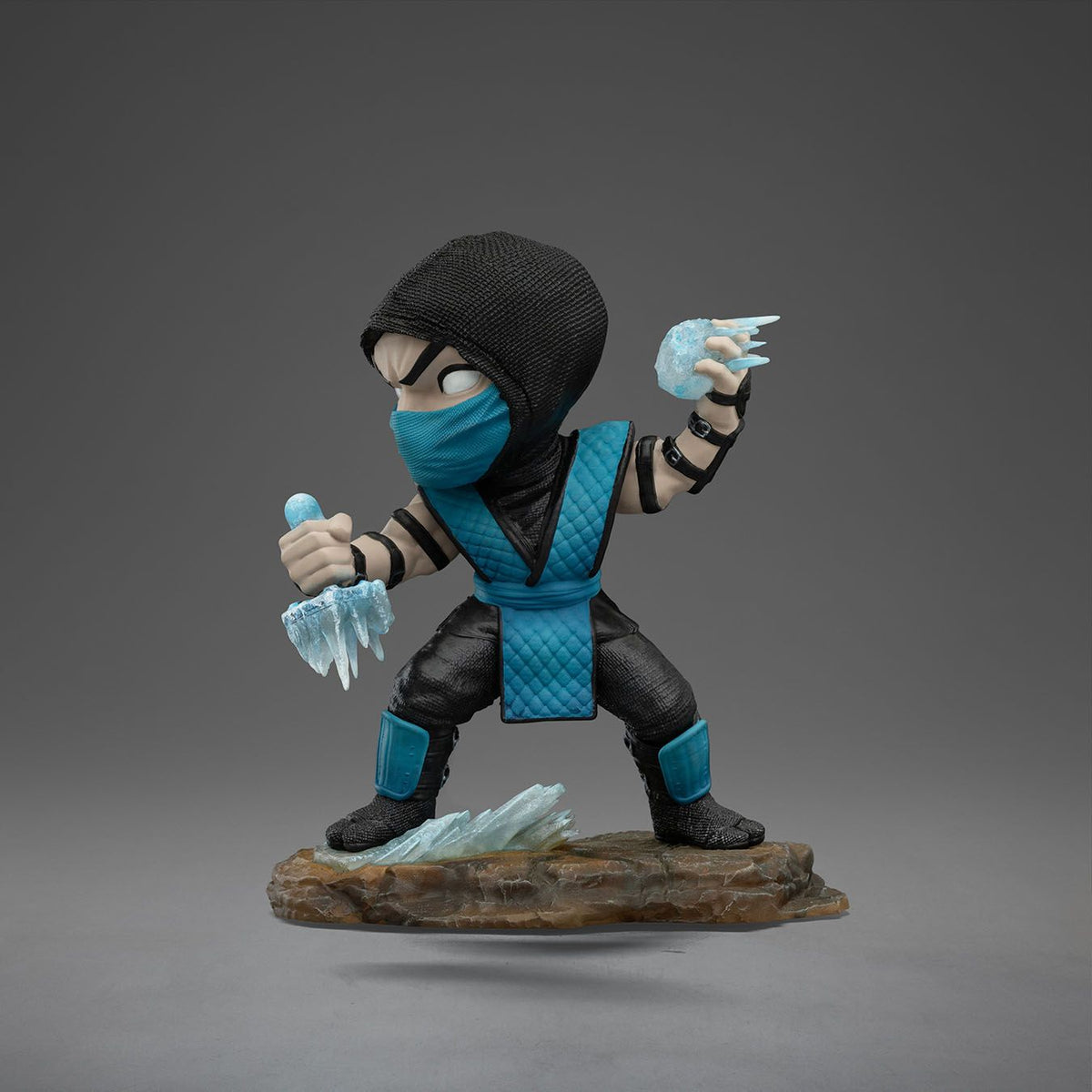 MORTAL KOMBAT - Iron Studios - Sub-Zero - MiniCo Figurine