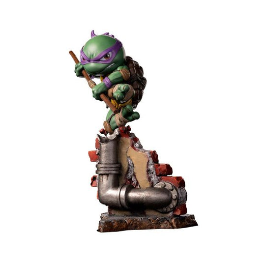 TEENAGE MUTANT NINJA TURTLES - Donatello MiniCo Figurine by Iron Studios