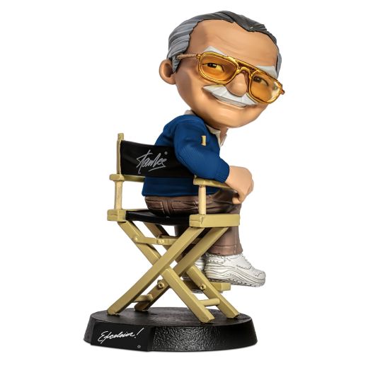 MARVEL - Stan Lee MiniCo Figurine by Iron Studios