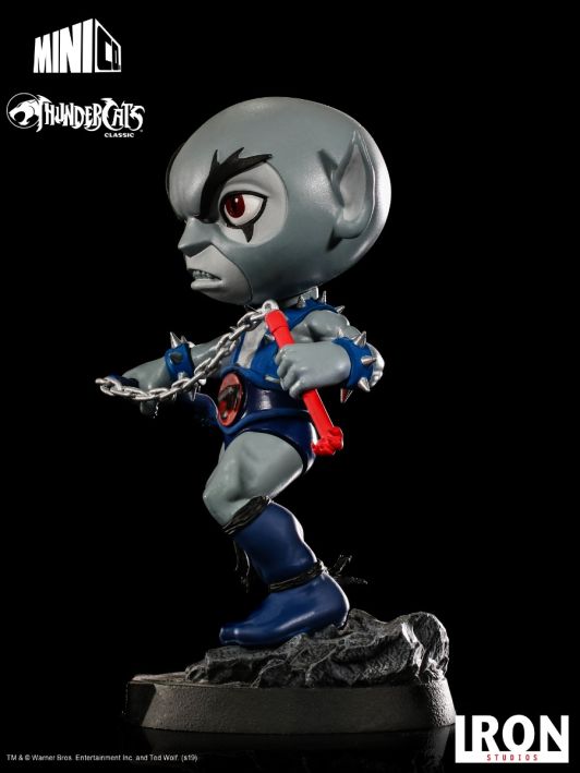 THUNDERCATS - Panthro MiniCo Figurine by Iron Studios