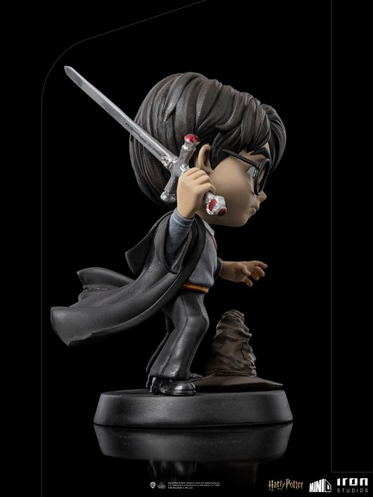 HARRY POTTER - Harry Potter MiniCo Figurine by Iron Studios