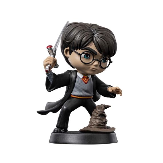 HARRY POTTER - Harry Potter MiniCo Figurine by Iron Studios