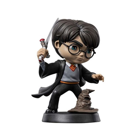 HARRY POTTER - Harry Potter MiniCo Figurine by Iron Studios