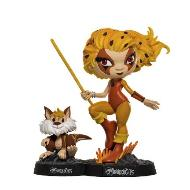 THUNDERCATS - Cheetara and Snarf MiniCo Figurine by Iron Studios