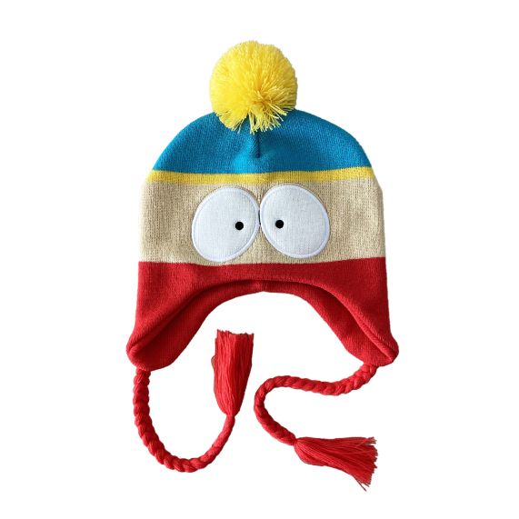 SOUTH PARK - Embroidered South Park Cartman Laplander Beanie Hat
