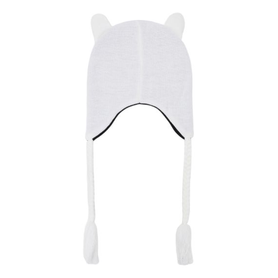 ADVENTURE TIME - Embroidered Adventure Time Finn the Human Laplander Beanie Hat