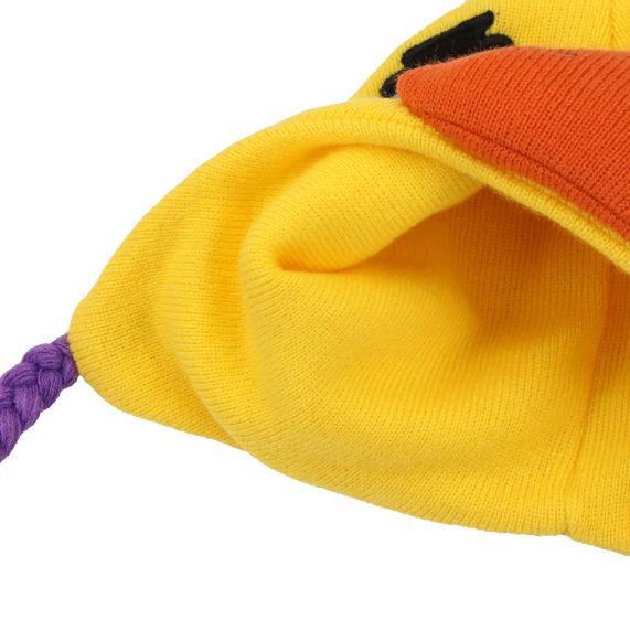 FIVE NIGHTS AT FREDDY'S - Embroidered Chica Laplander Beanie Hat