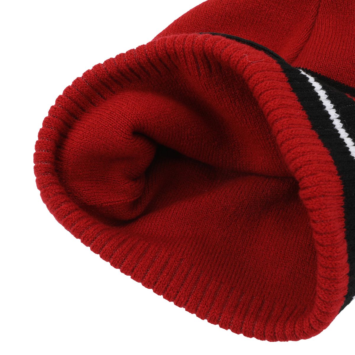 DEADPOOL - Embroidered Deadpool Striped Beanie Hat