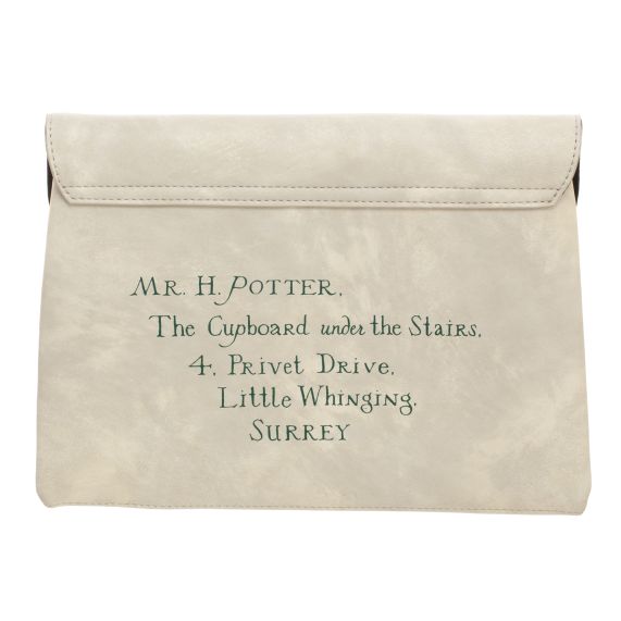 Harry Potter Letter Envelope to Hogwarts Clutch Purse