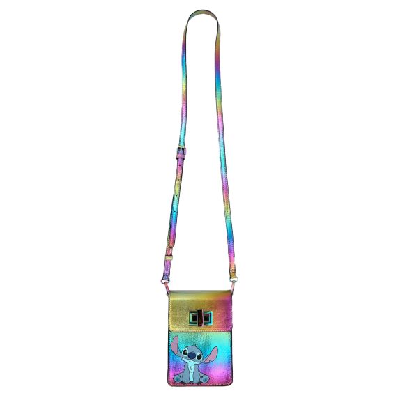 DISNEY - STITCH - HOLOGRAPHIC PATTERN BAG