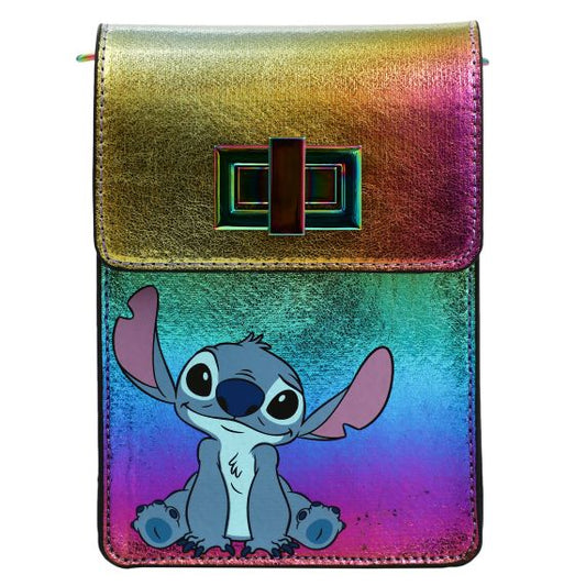 DISNEY - STITCH - HOLOGRAPHIC PATTERN BAG