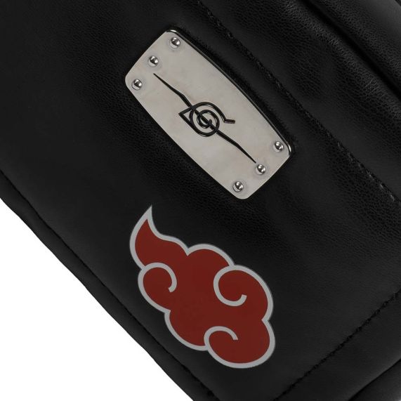 Naruto Hidden Leaf Akatsuki Cloud Cross Body Shoulder Purse