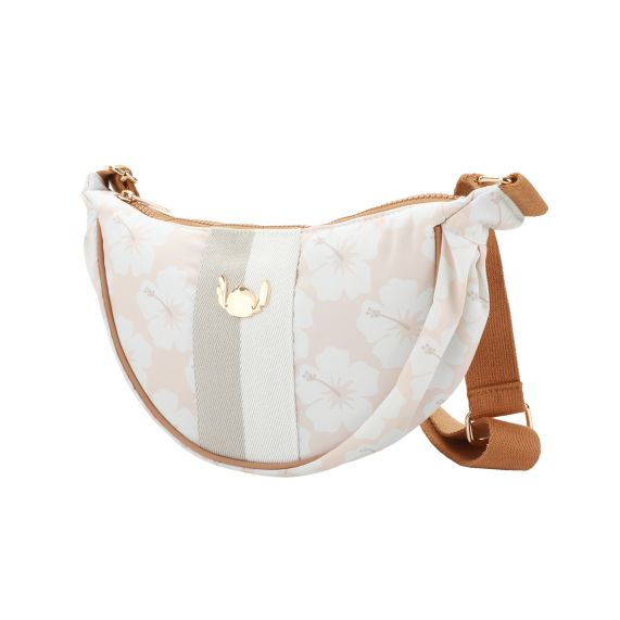 Lilo & Stitch Hibiscus Collage Purse with Detachable Coin Pouch