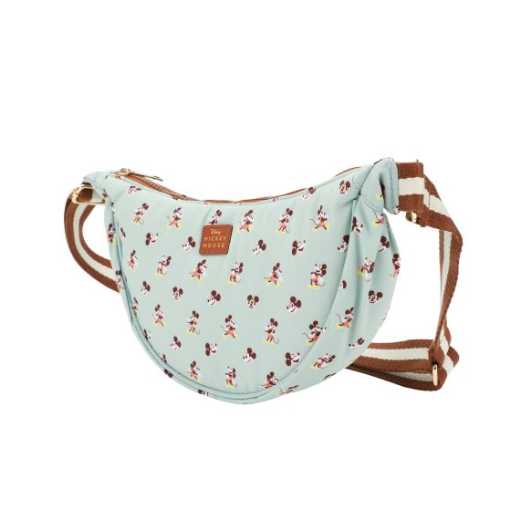 Mickey Mouse Classic Collage Purse with Detachable Coin Pouch