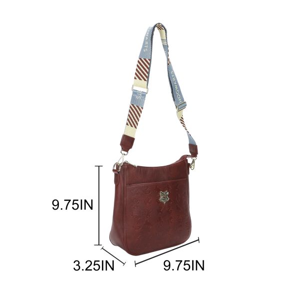 HARRY POTTER - Hogwarts Crest Metal Badge Handbag