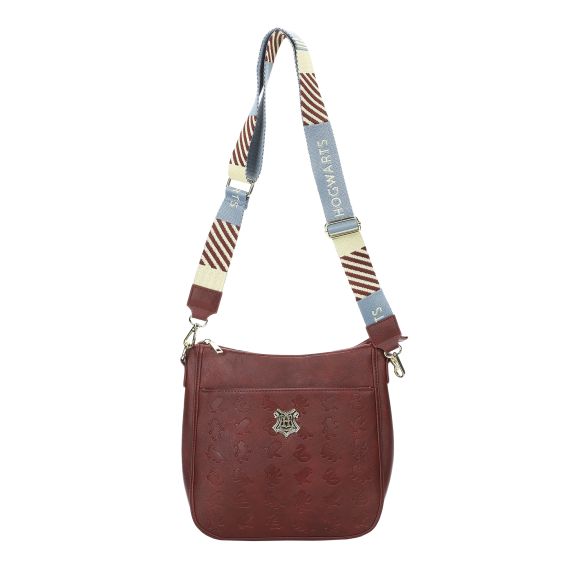 HARRY POTTER - Hogwarts Crest Metal Badge Handbag