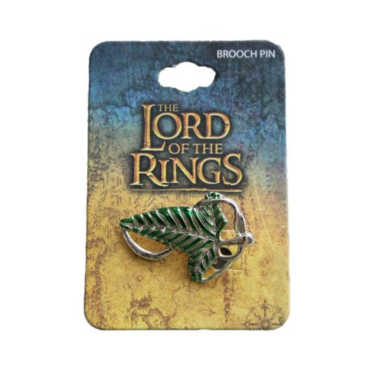 LORD OF THE RINGS -Rings Leaves of Lorien Cosplay Leaf Brooch