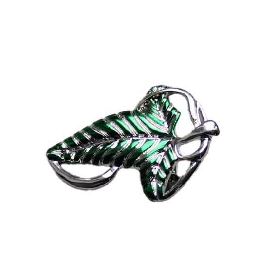 LORD OF THE RINGS -Rings Leaves of Lorien Cosplay Leaf Brooch
