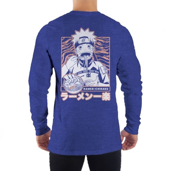 NARUTO - Ichiraku Blue Long Sleeve Tee