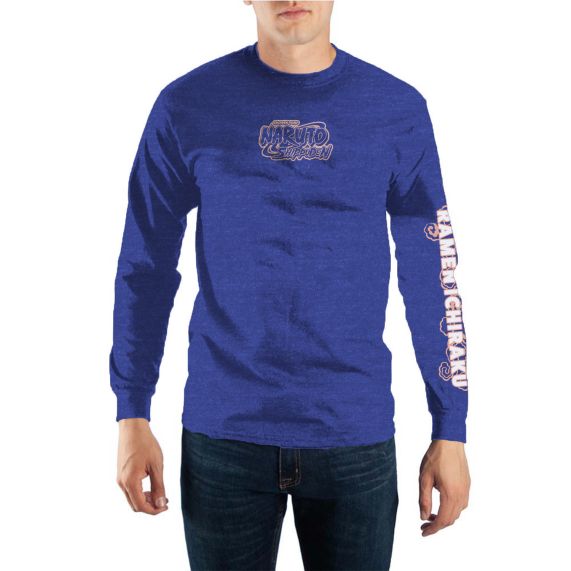 NARUTO - Ichiraku Blue Long Sleeve Tee