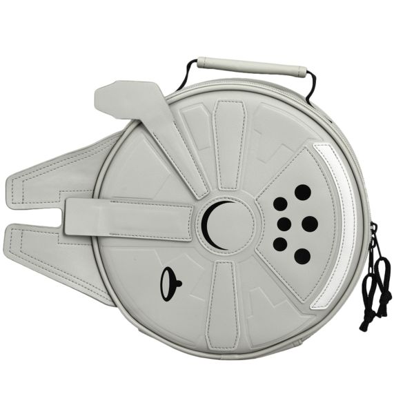 STAR WARS - Millennium Falcon novelty applique Lunch Box