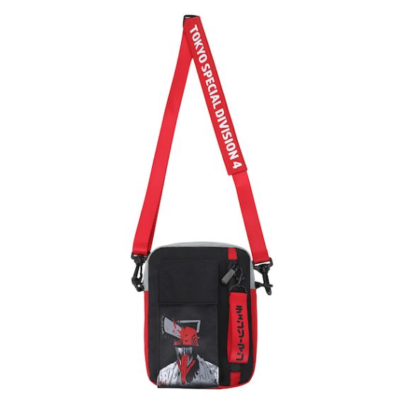 CRUNCHYROLL - Chainsaw Man - Crossbody Bag Print