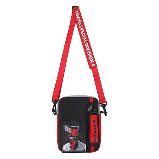 CRUNCHYROLL - Chainsaw Man - Crossbody Bag Print