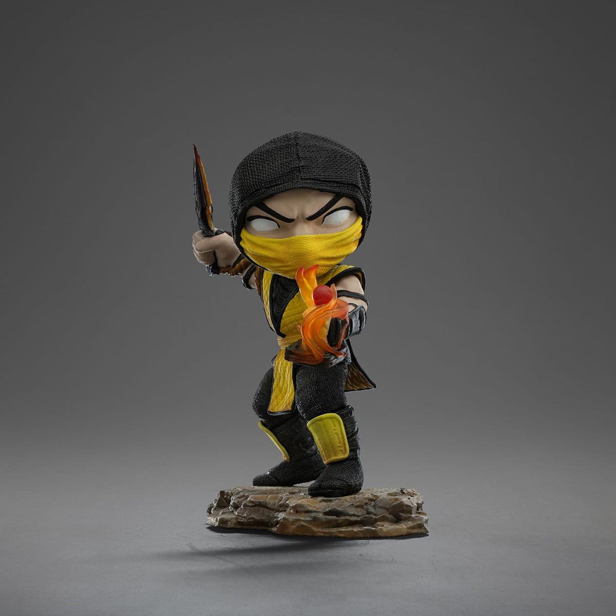 MORTAL KOMBAT - Iron Studios - Scorpion - MiniCo Figurine