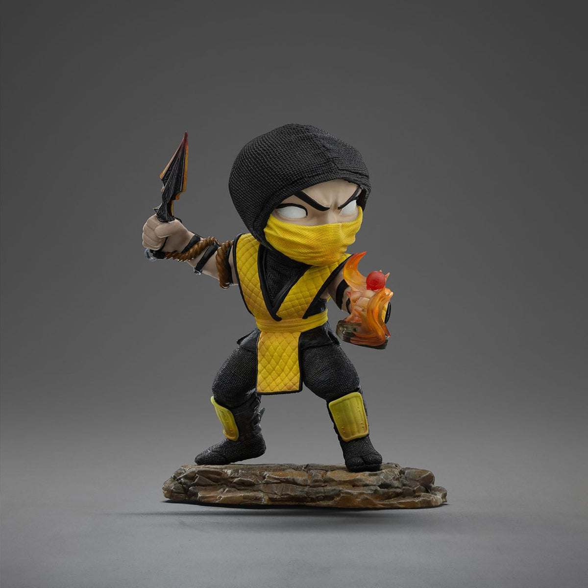 MORTAL KOMBAT - Iron Studios - Scorpion - MiniCo Figurine