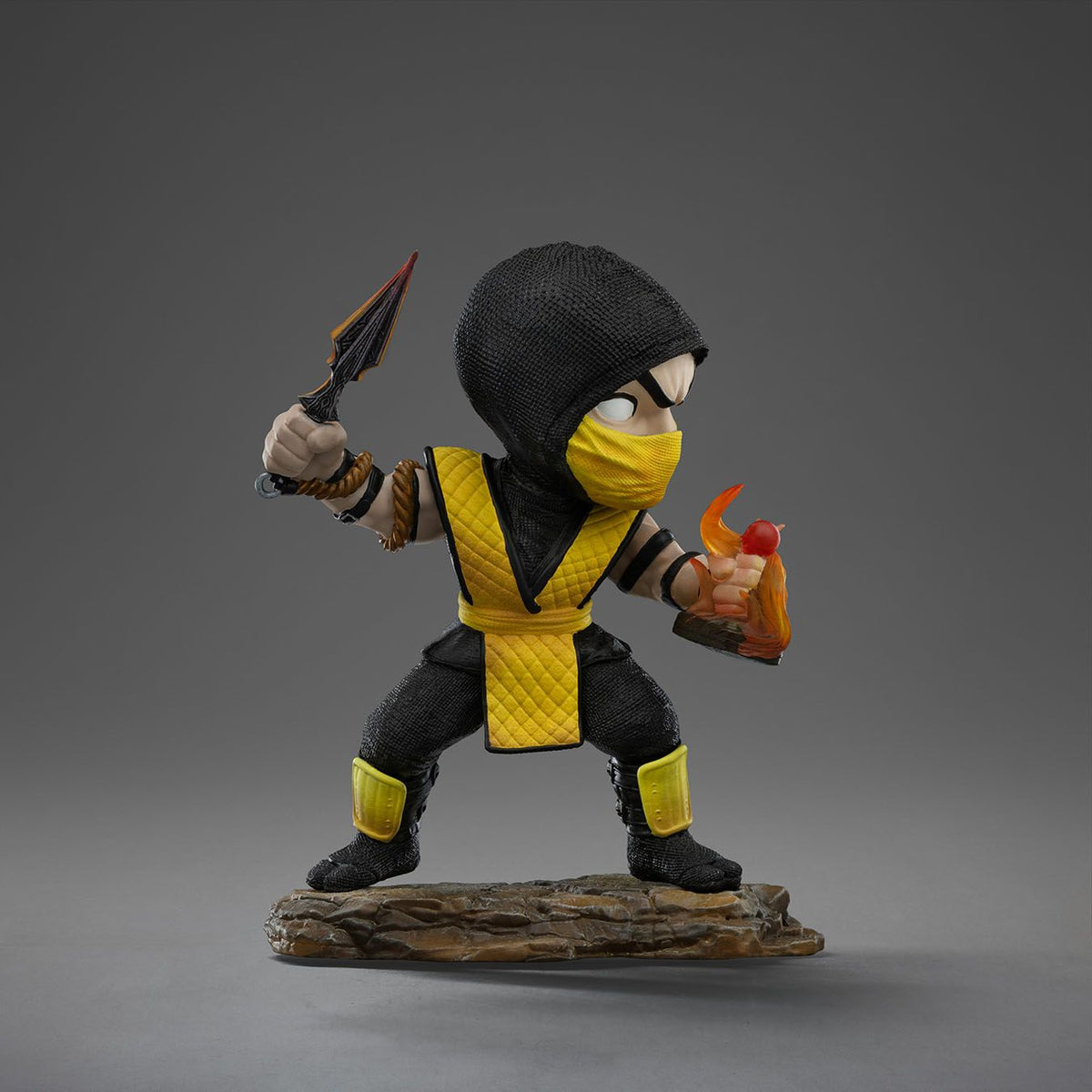 MORTAL KOMBAT - Iron Studios - Scorpion - MiniCo Figurine