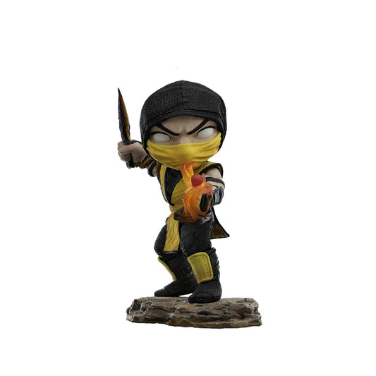 MORTAL KOMBAT - Iron Studios - Scorpion - MiniCo Figurine
