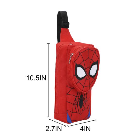MARVEL UNIVERSE - SPIDER-MAN - Crossbody Sling Bag With Adjustable Strap