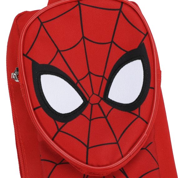 MARVEL UNIVERSE - SPIDER-MAN - Crossbody Sling Bag With Adjustable Strap