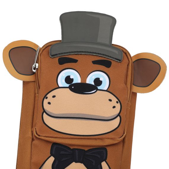 FIVE NIGHTS AT FREDDY'S - Crossbody Sling Bag With Adjustable Strap