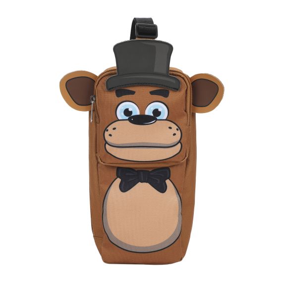 FIVE NIGHTS AT FREDDY'S - Crossbody Sling Bag With Adjustable Strap