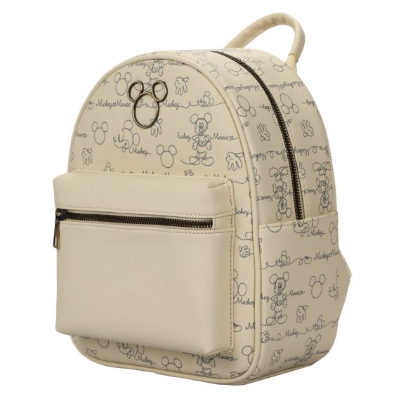 Mickey Mouse Illustrations Mini Backpack