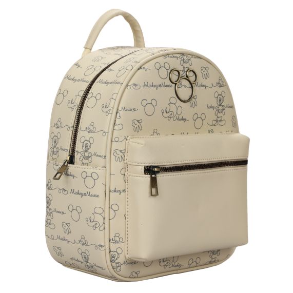 Mickey Mouse Illustrations Mini Backpack