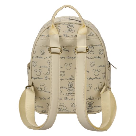 Mickey Mouse Illustrations Mini Backpack