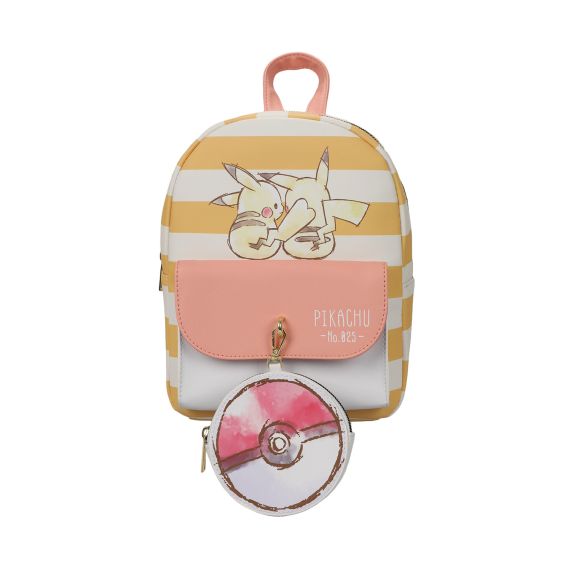 POKÉMON - Sketchy Pickachu with removable pokeball coinpurse