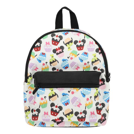 DISNEY - Mickey & Friends sweets AOP Saffiano Mini Backpack